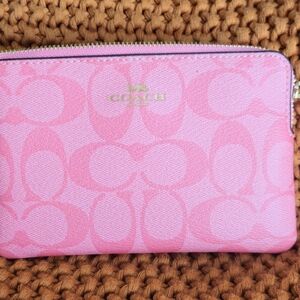 Coach Pink Wallet